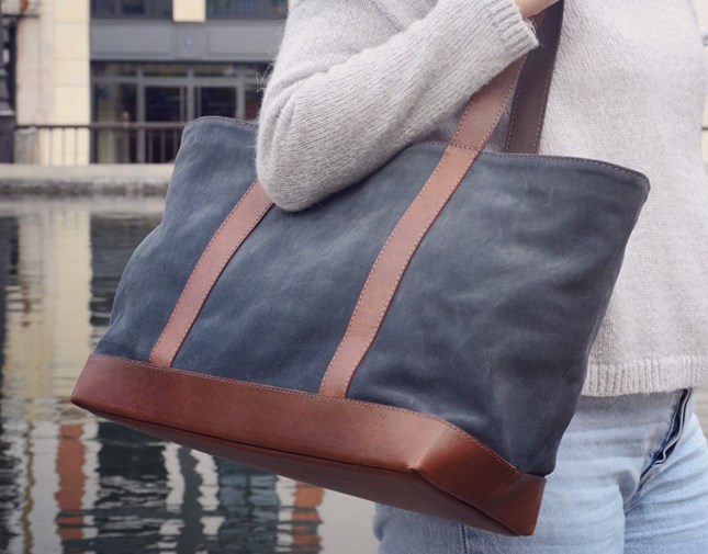 Sac Cabas OLGA Anthracite