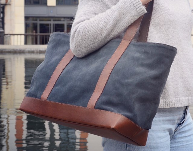 Sac Cabas OLGA Anthracite 2