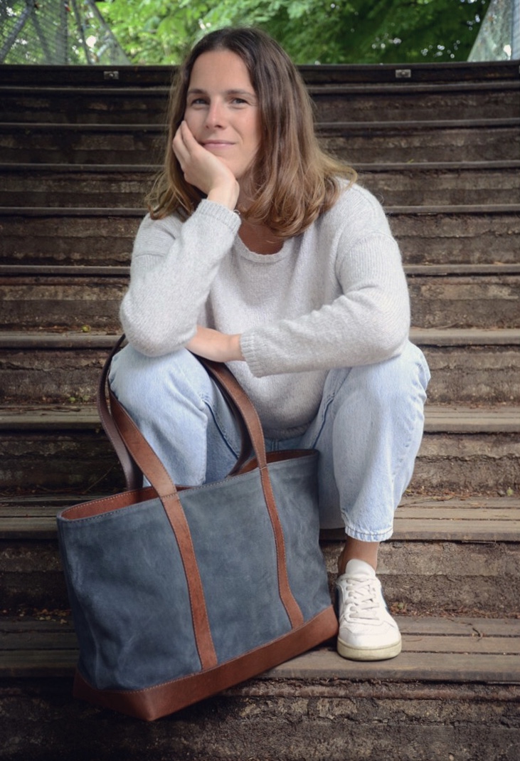 Sac Cabas OLGA Anthracite 5