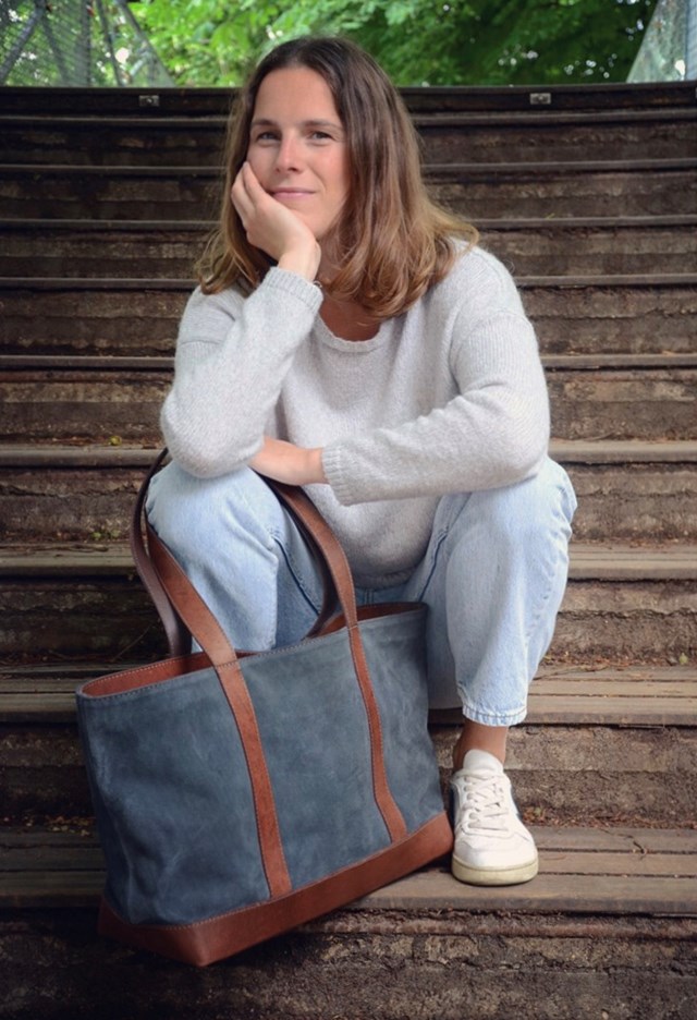 Sac Cabas OLGA Anthracite 5