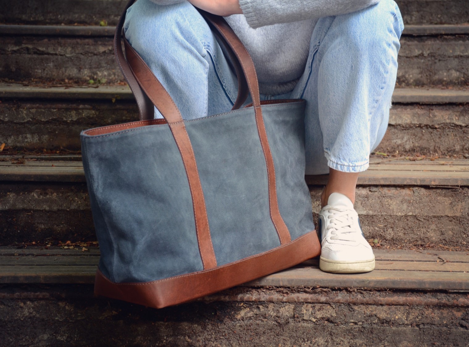 Sac Cabas OLGA Anthracite 4