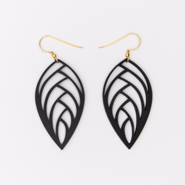 Boucles d'oreilles Marilyn - Upcycling chic - Livraison offerte 3