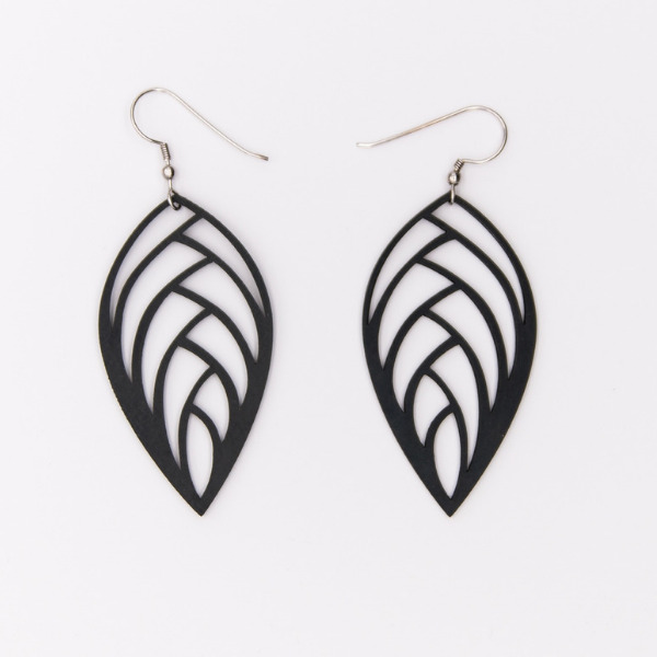 Boucles d'oreilles Marilyn - Upcycling chic - Livraison offerte 4