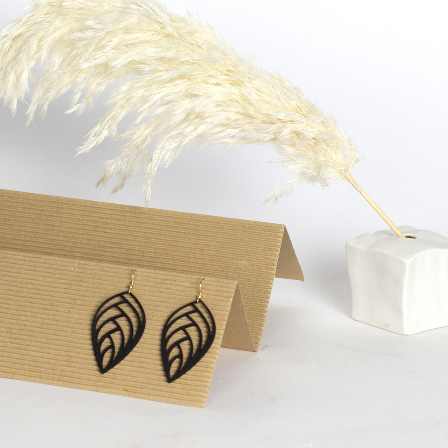 Boucles d'oreilles Marilyn - Upcycling chic - Livraison offerte 5