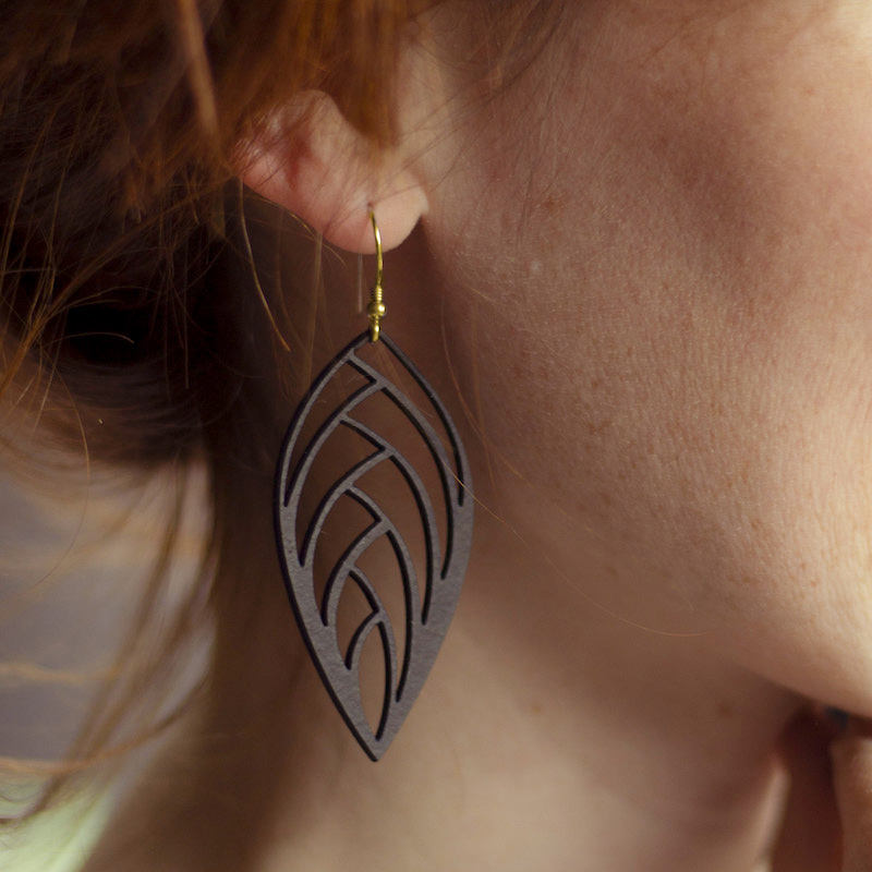 Boucles d'oreilles Marilyn - Upcycling chic - Livraison offerte 7