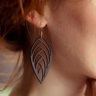 Boucles d'oreilles Marilyn - Upcycling chic - Livraison offerte