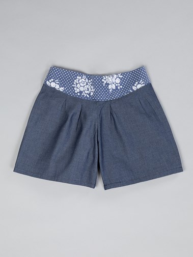 Short Chambray