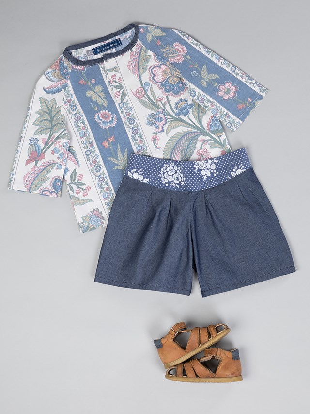 short-chambray-second-sew-tissu-recycle-bebe-enfant-made-in-france