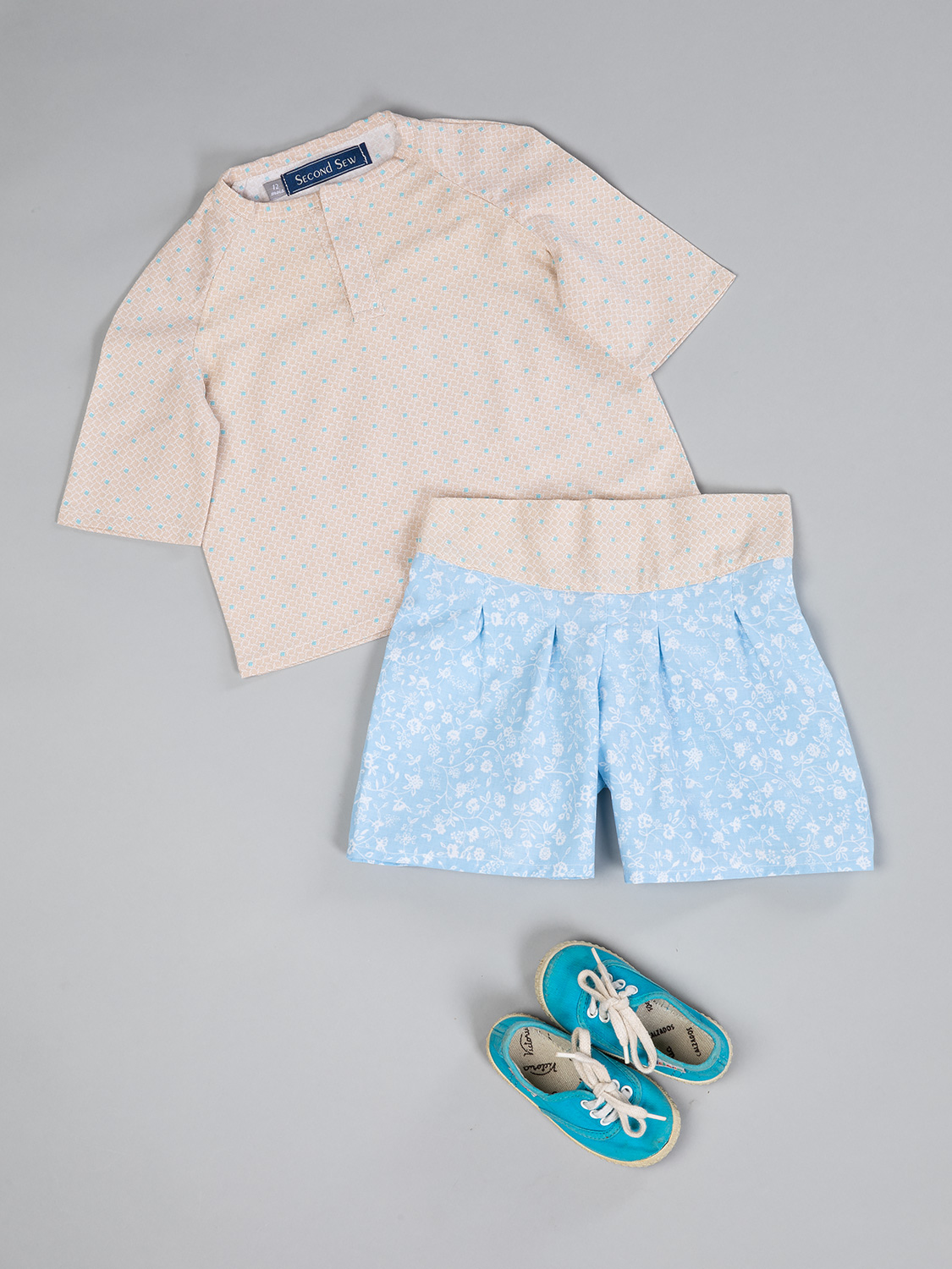 short-hysope-second-sew-tissu-recycle-bebe-enfant-made-in-france