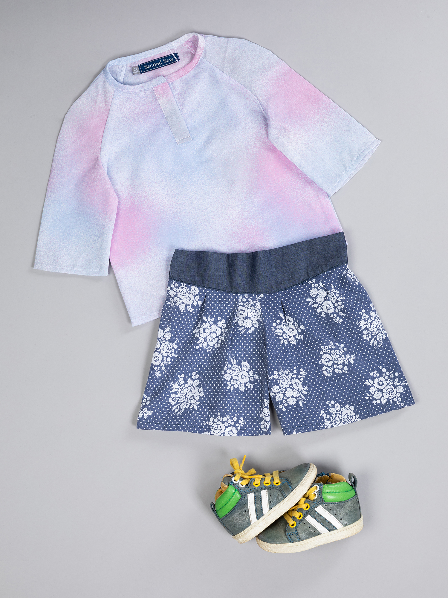 short-victoria-second-sew-tissu-recycle-bebe-enfant-made-in-france