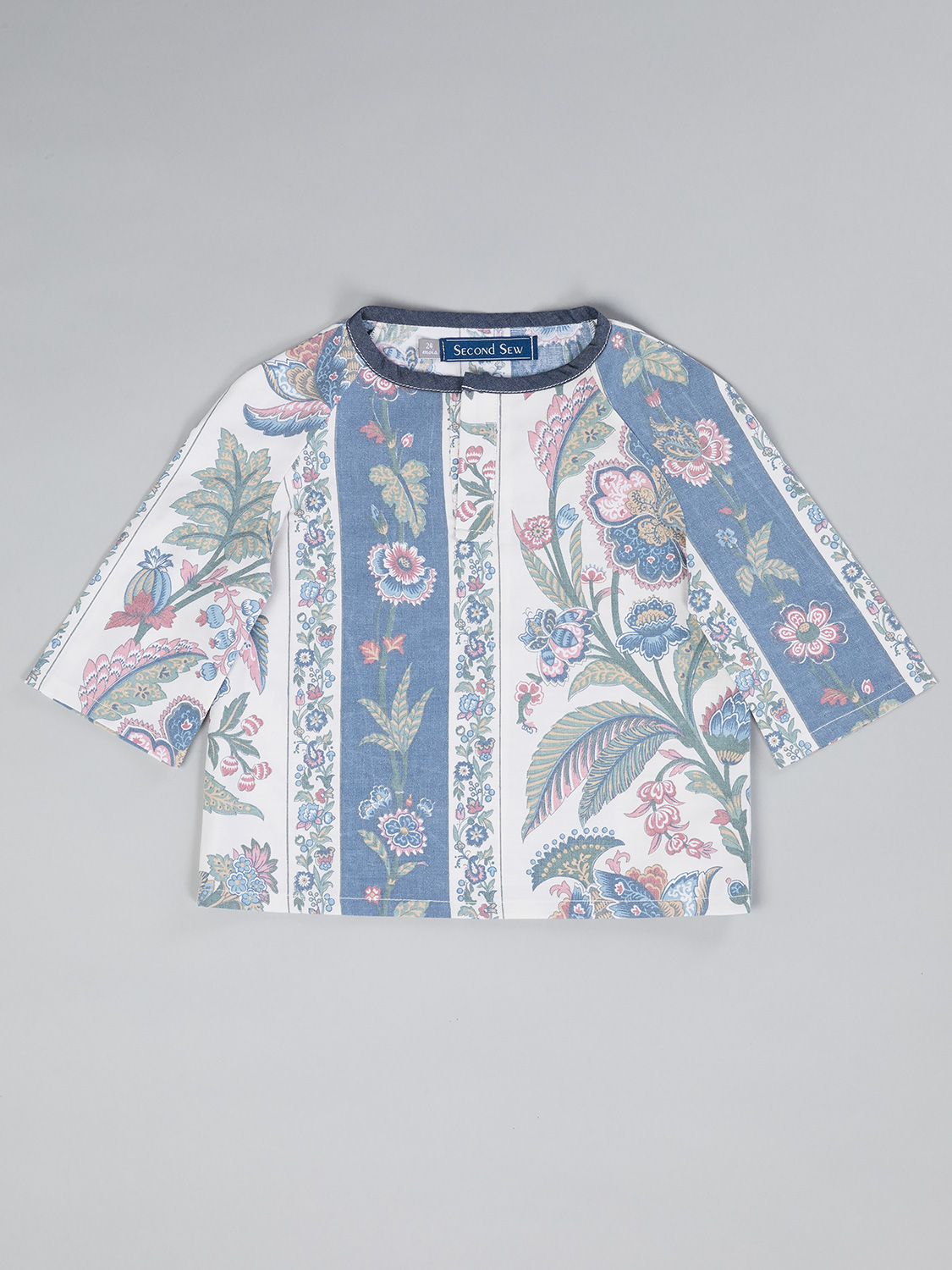 polo-auvergne-second-sew-tissu-recycle-bebe-enfant-made-in-france