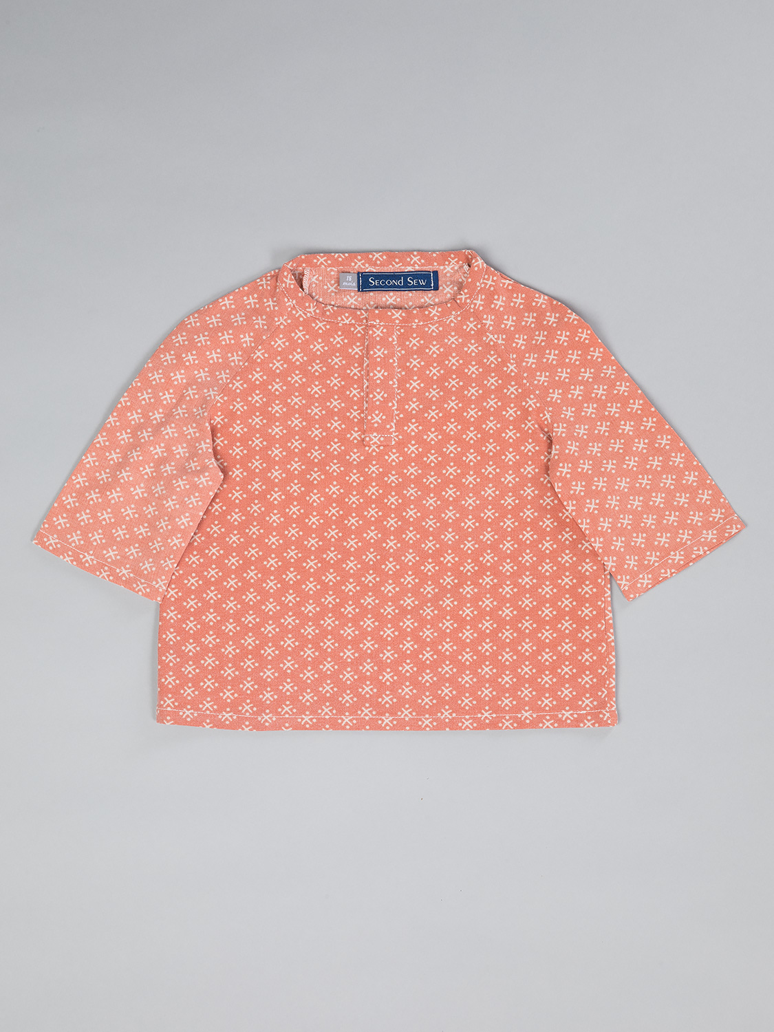 polo-lascau-second-sew-tissu-recycle-bebe-enfant-made-in-france