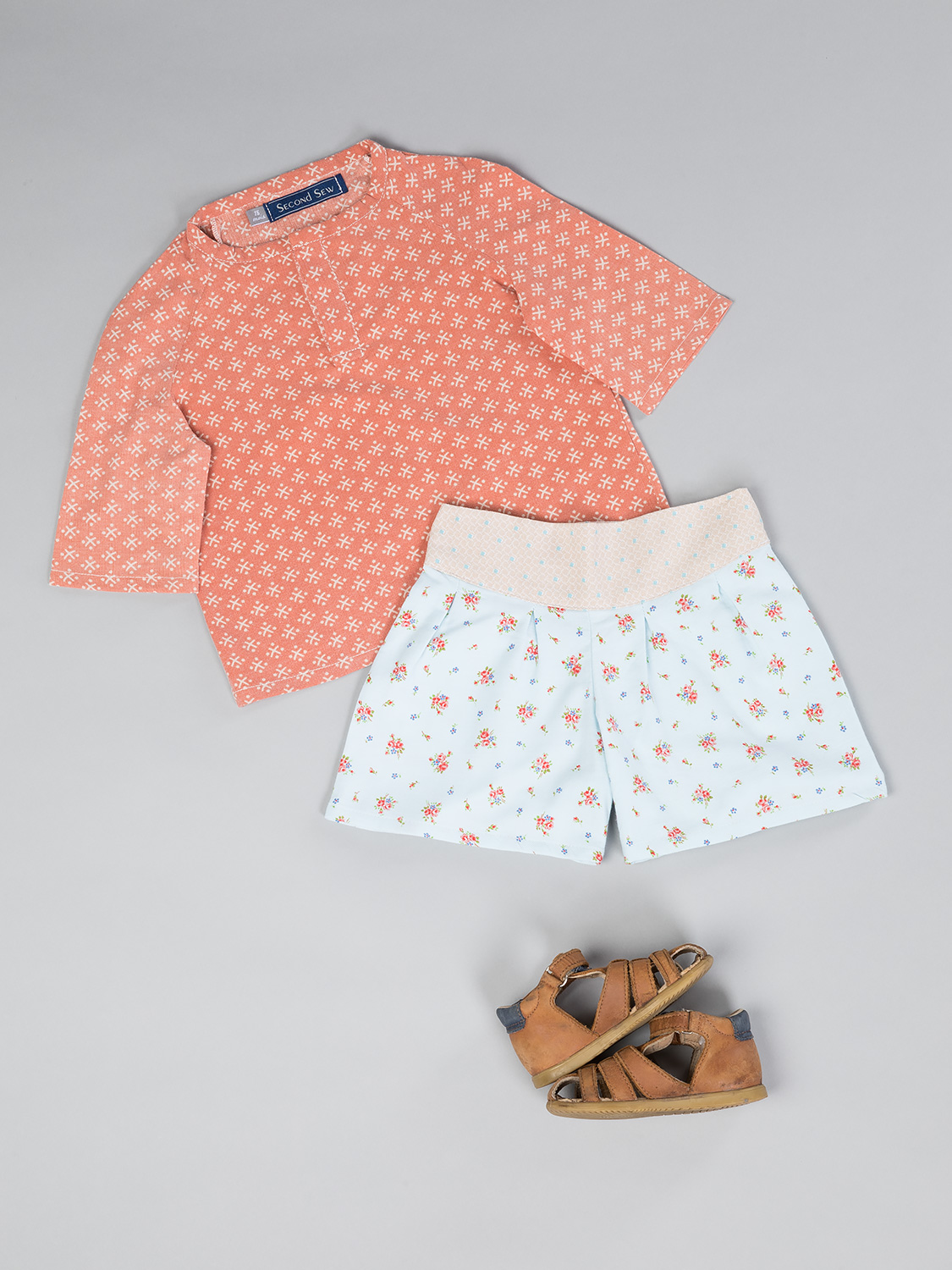 polo-lascau-second-sew-tissu-recycle-bebe-enfant-made-in-france