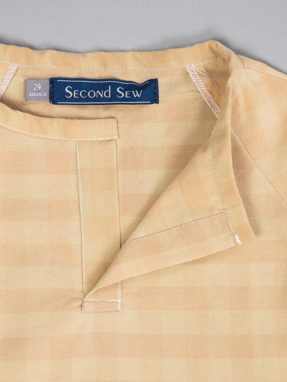 polo-quadrille-second-sew-tissu-recycle-bebe-enfant-made-in-france