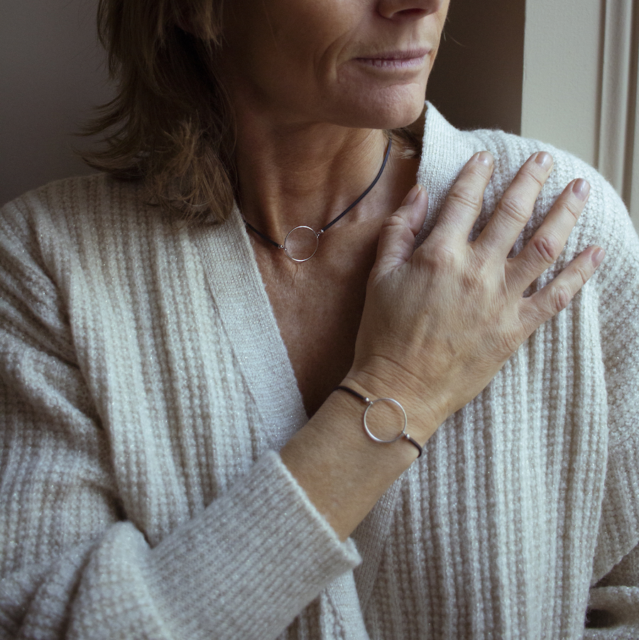 Bracelet élégant - Upcycling made in France - Livraison offerte 5