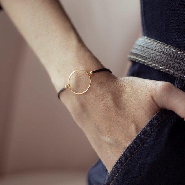 Bracelet élégant - Upcycling made in France - Livraison offerte 7