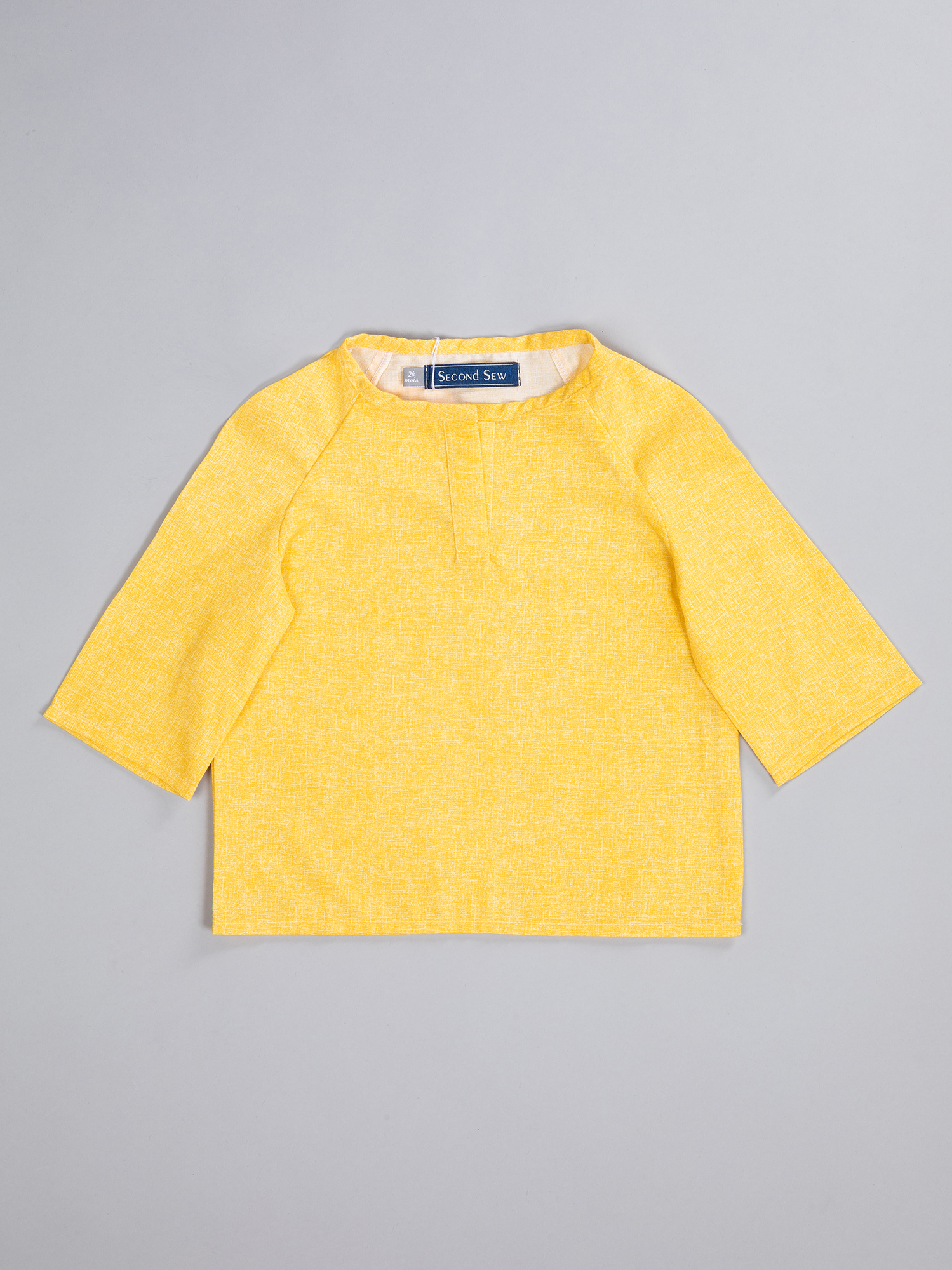 polo-sunshine-second-sew-tissu-recycle-bebe-enfant-made-in-france