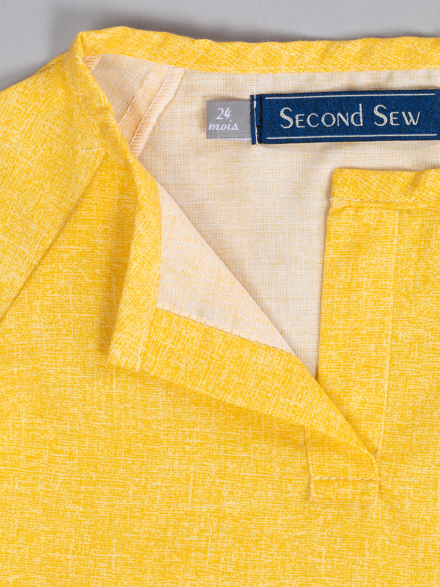 polo-sunshine-second-sew-tissu-recycle-bebe-enfant-made-in-france