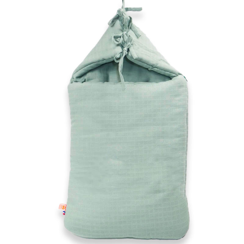 Nid d'Ange en Coton Bio Vert 2