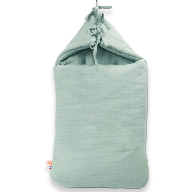 Nid d'Ange en Coton Bio Vert 2