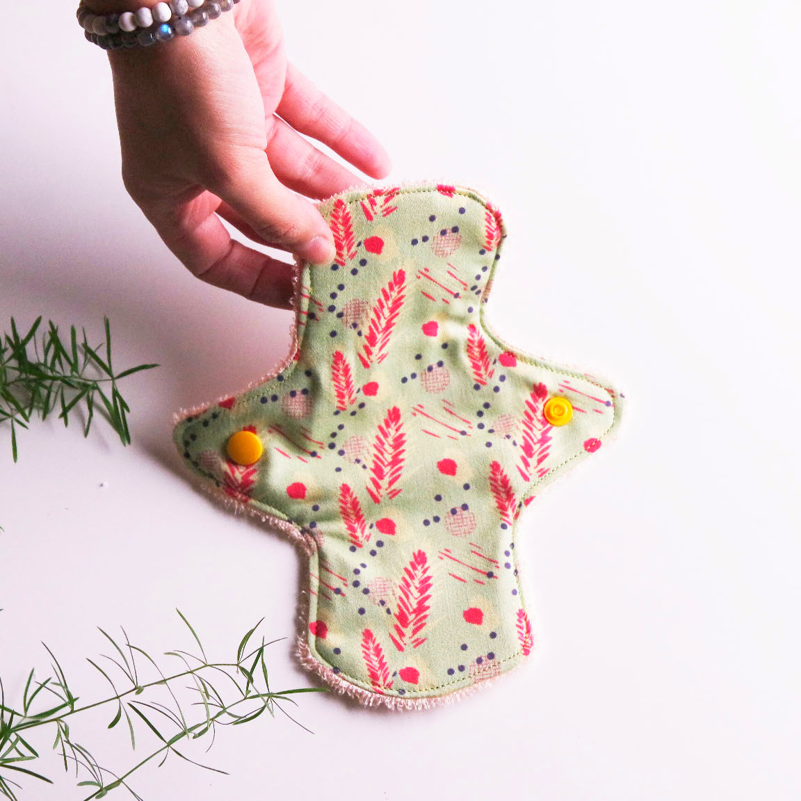 serviette menstruelle fait en ESAT