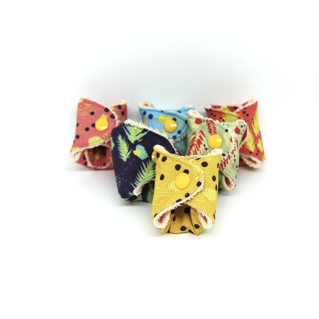 protège-slip en coton bio lavable