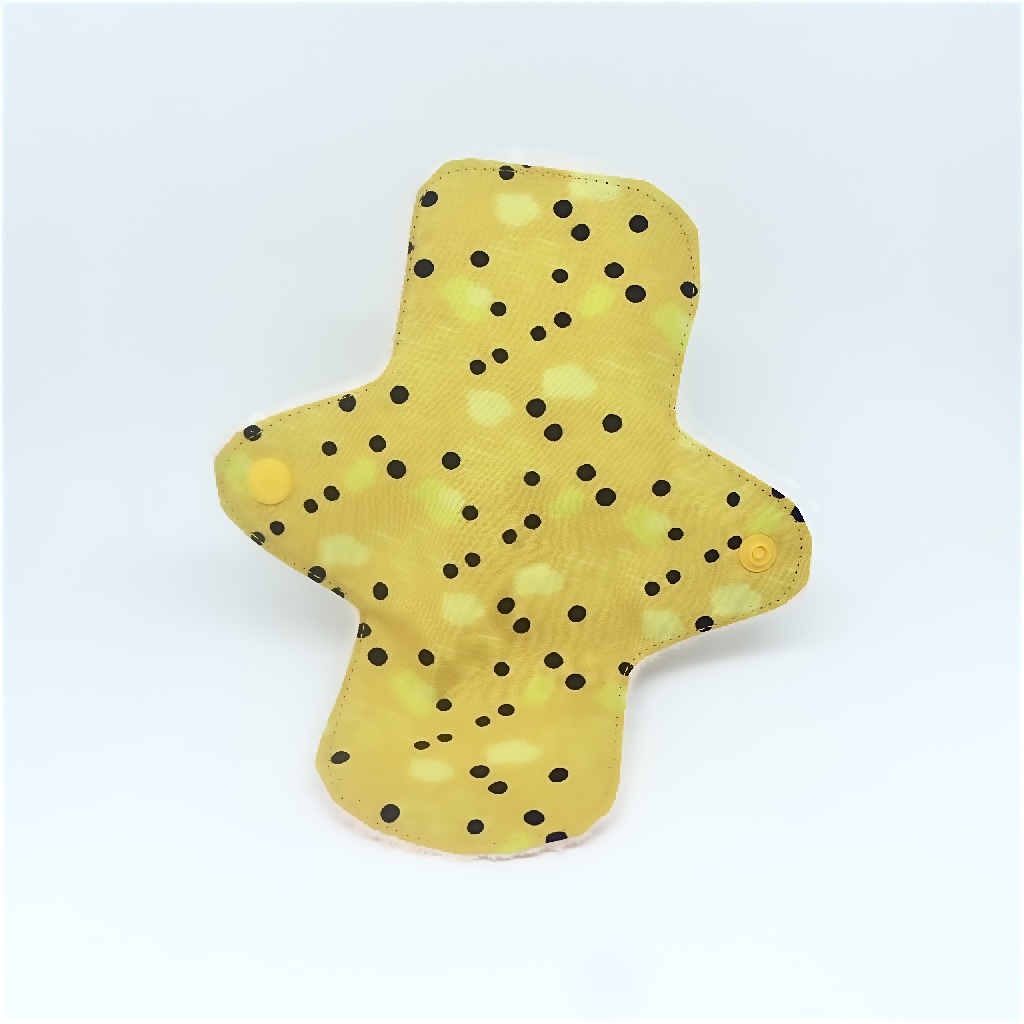 Petite serviette menstruelle lavable bio