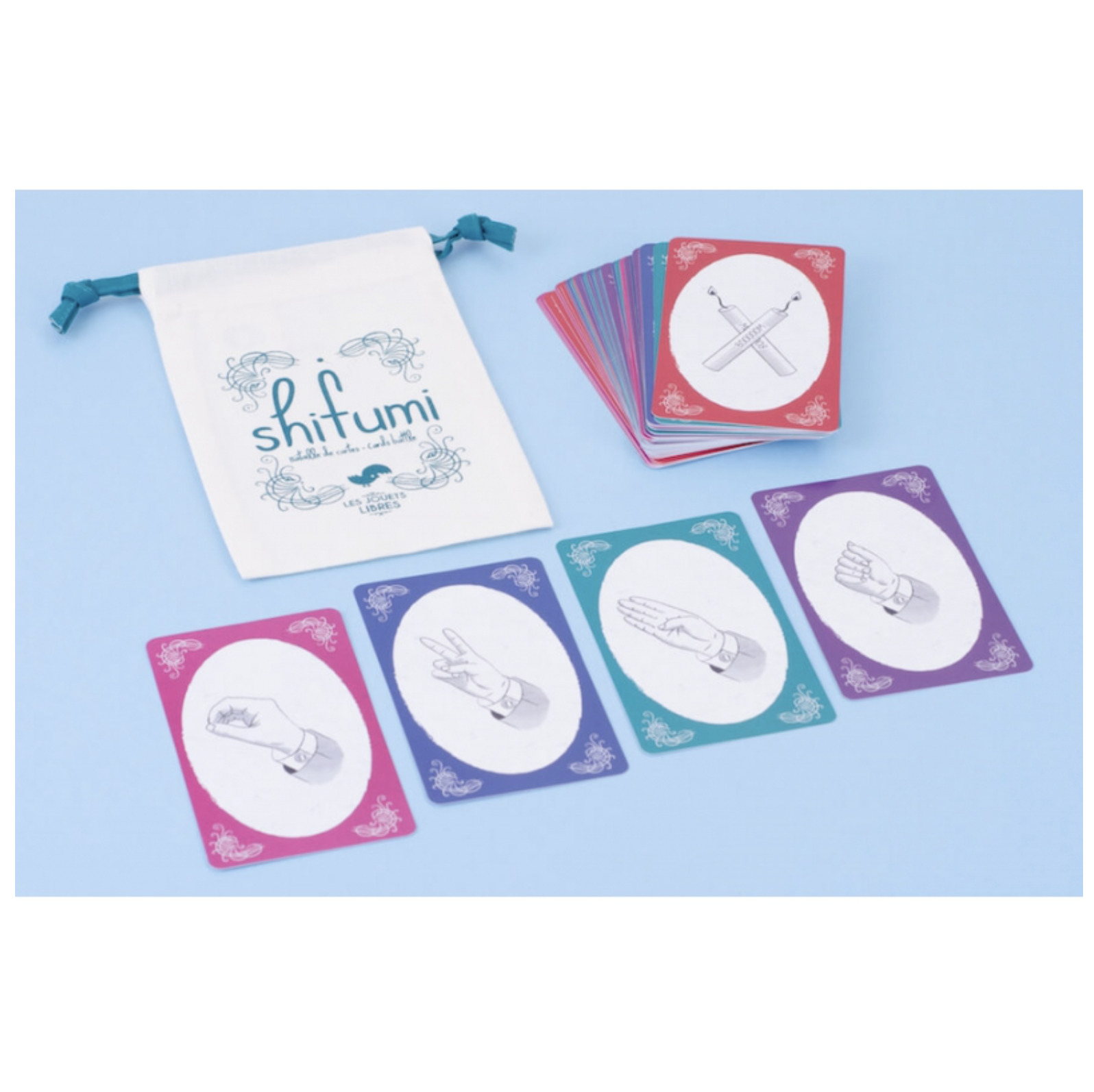 Shifumi Cartes - Les Jouets Libres 2