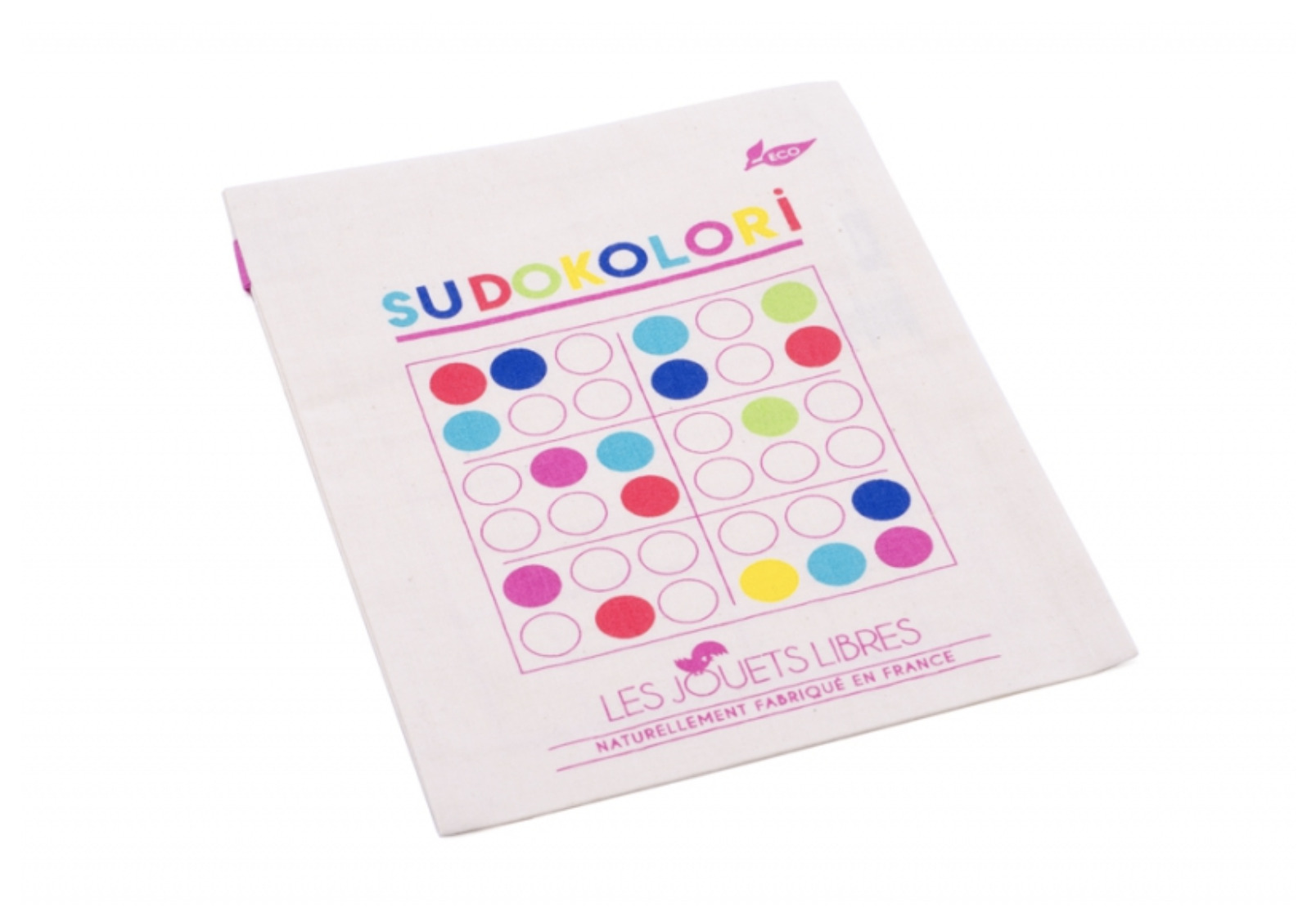 Sudokolori - Les Jouets Libres 3