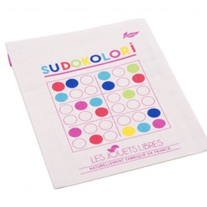 Sudokolori - Les Jouets Libres