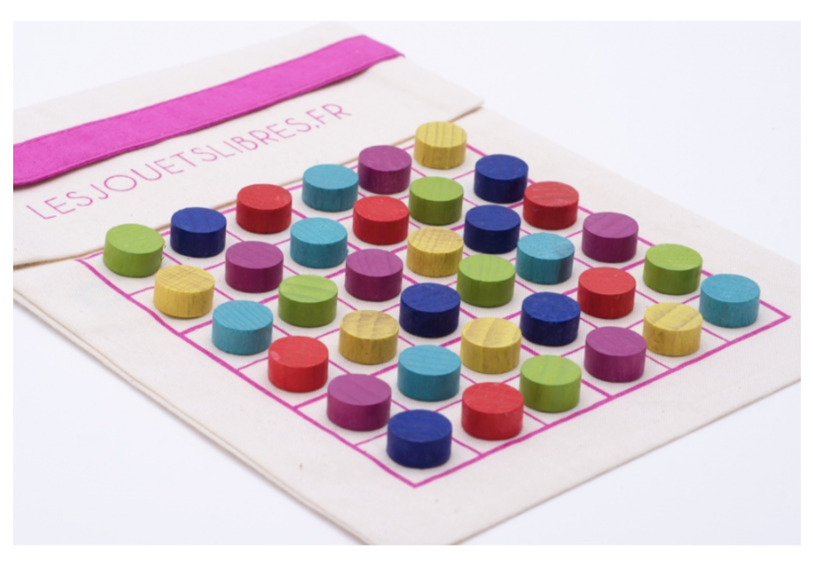 Sudokolori - Les Jouets Libres 2