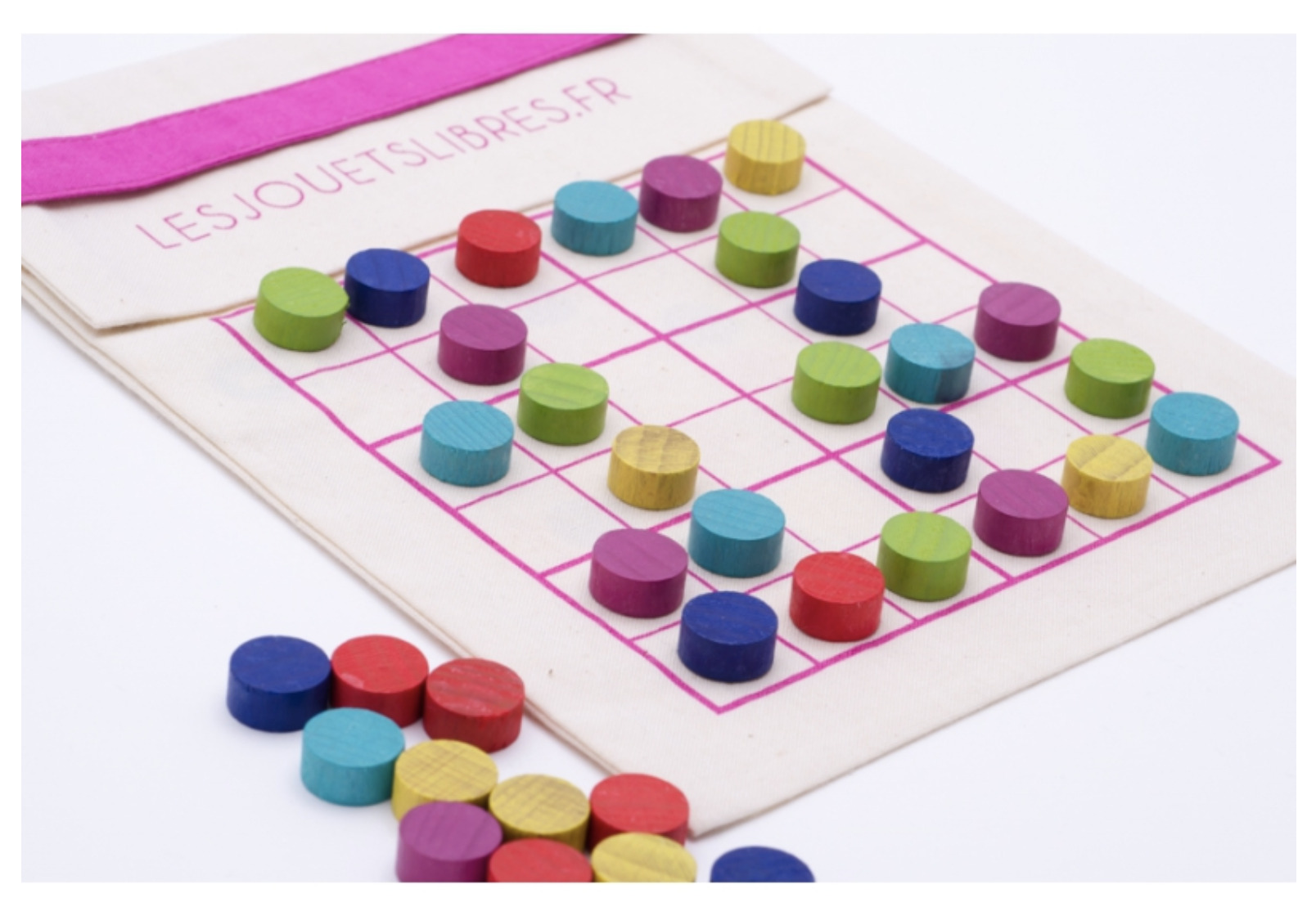 Sudokolori - Les Jouets Libres 4