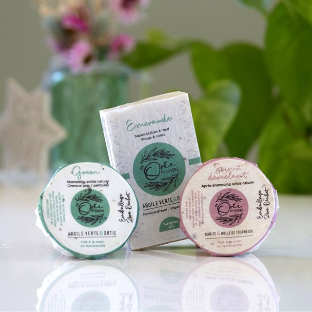 Coffret routine corps & cheveux imperfections - Cheveux gras et tous types de peaux 3