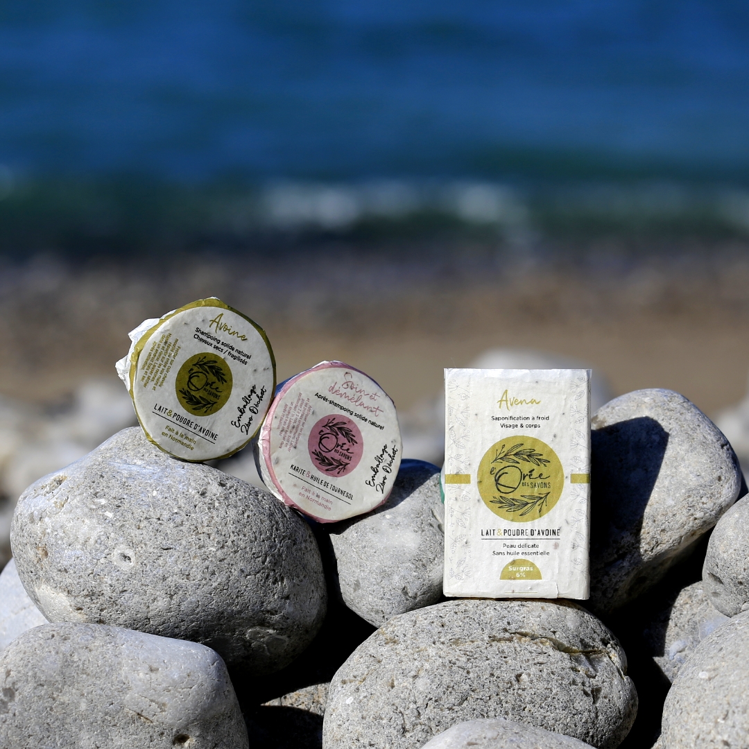 Coffret routine corps & cheveux avoine - Peaux et cheveux secs 2