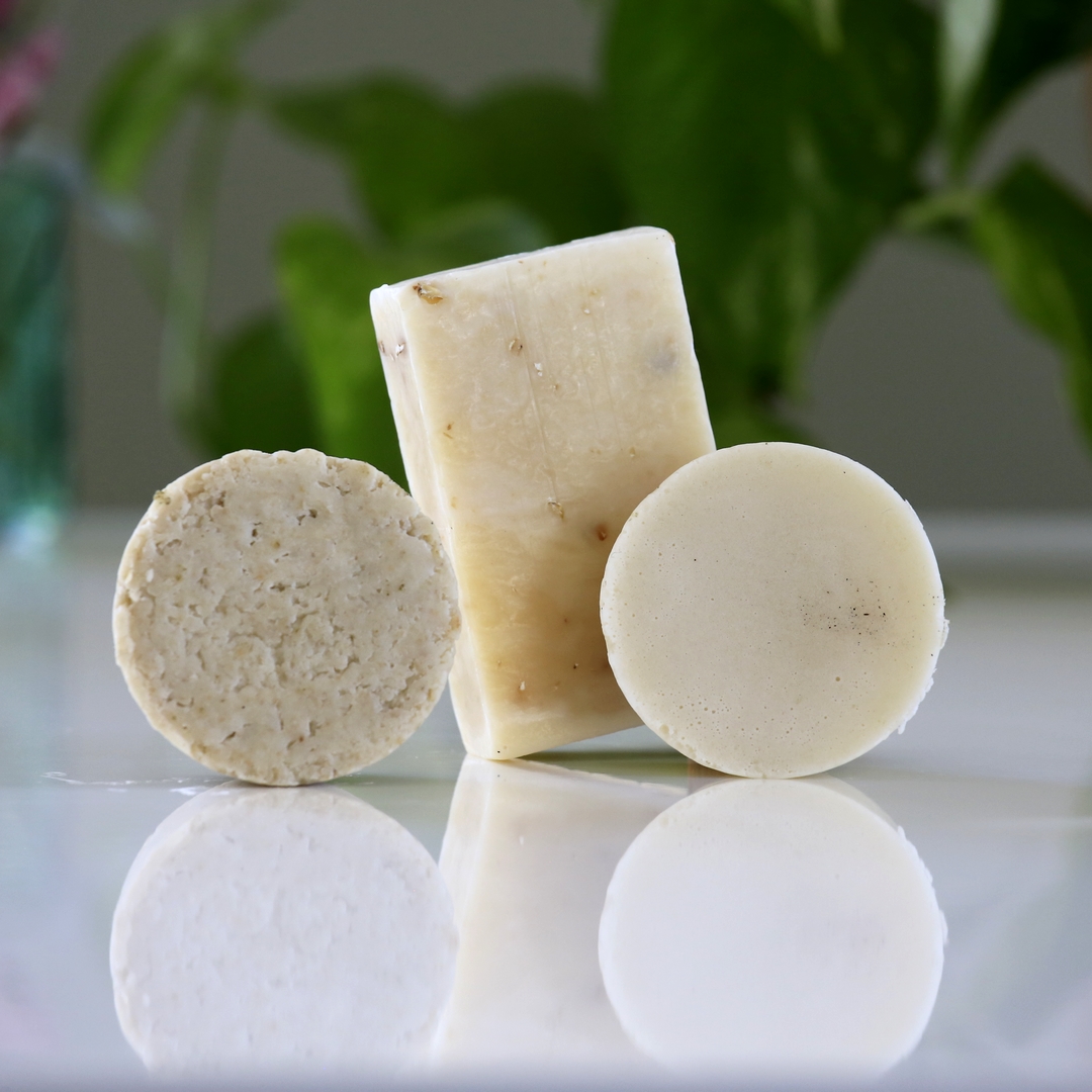 Coffret routine corps & cheveux avoine - Peaux et cheveux secs 3