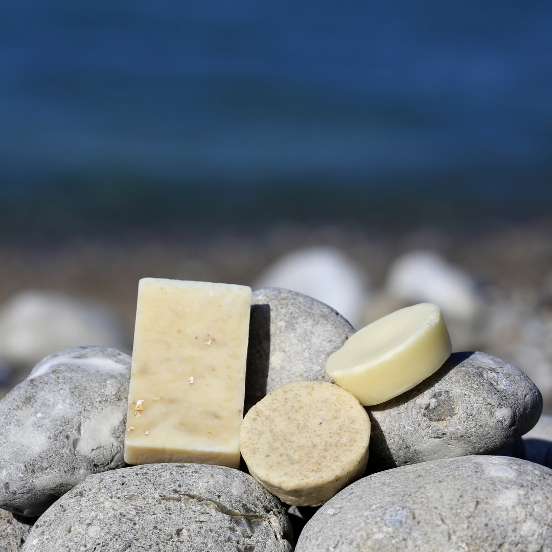 Coffret routine corps & cheveux avoine - Peaux et cheveux secs 5