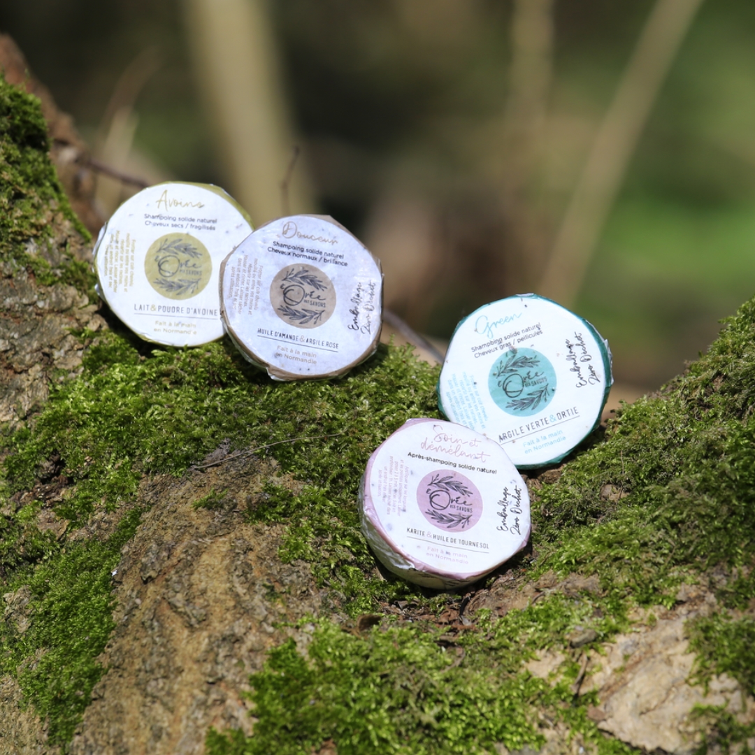 Coffret routine cheveux zéro déchet - Tous types de cheveux 2