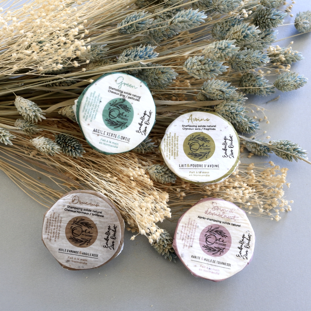 Coffret routine cheveux zéro déchet - Tous types de cheveux 4