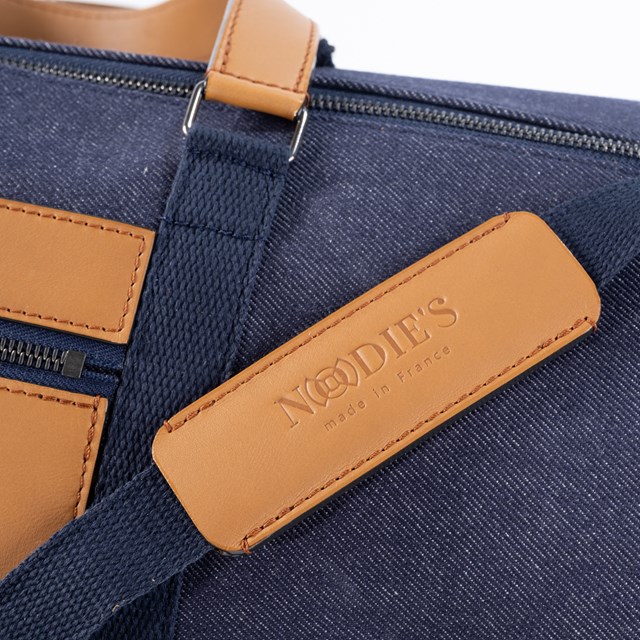 Sac polochon de voyage en cuir 5