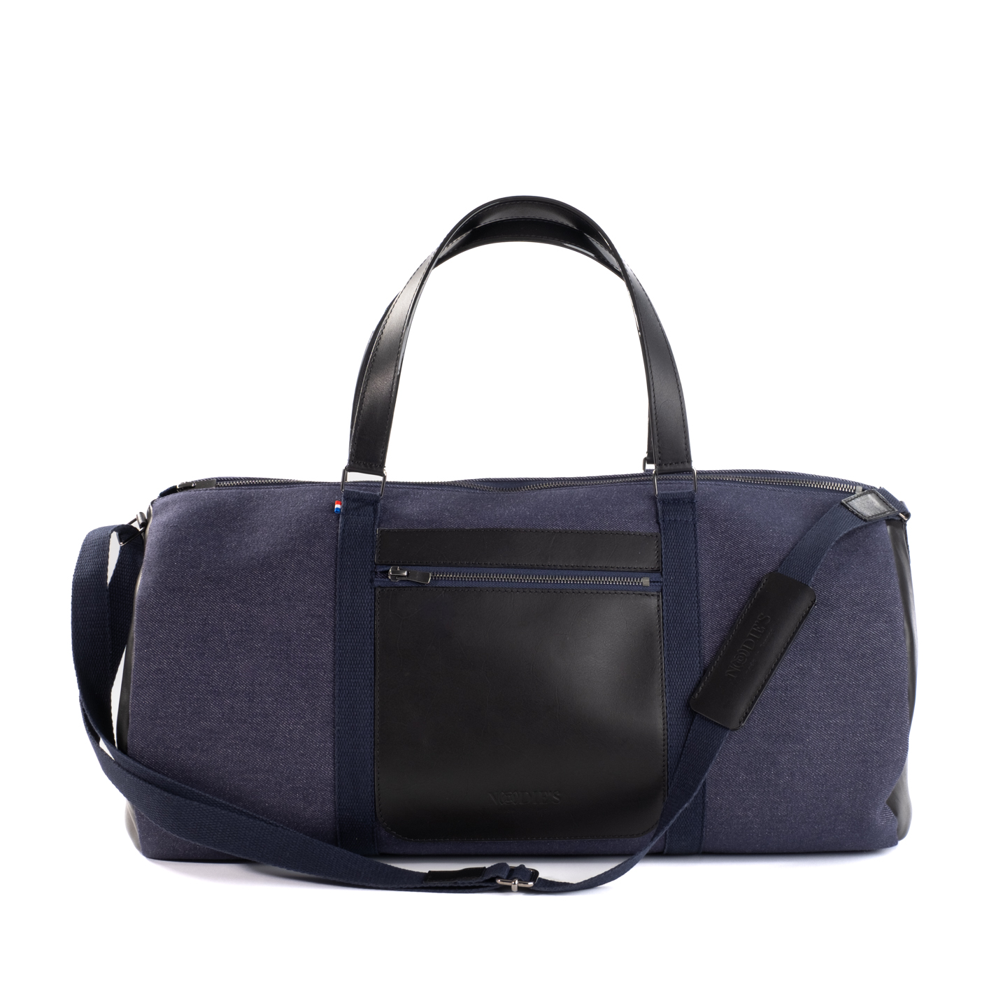 Sac polochon de voyage en cuir 3