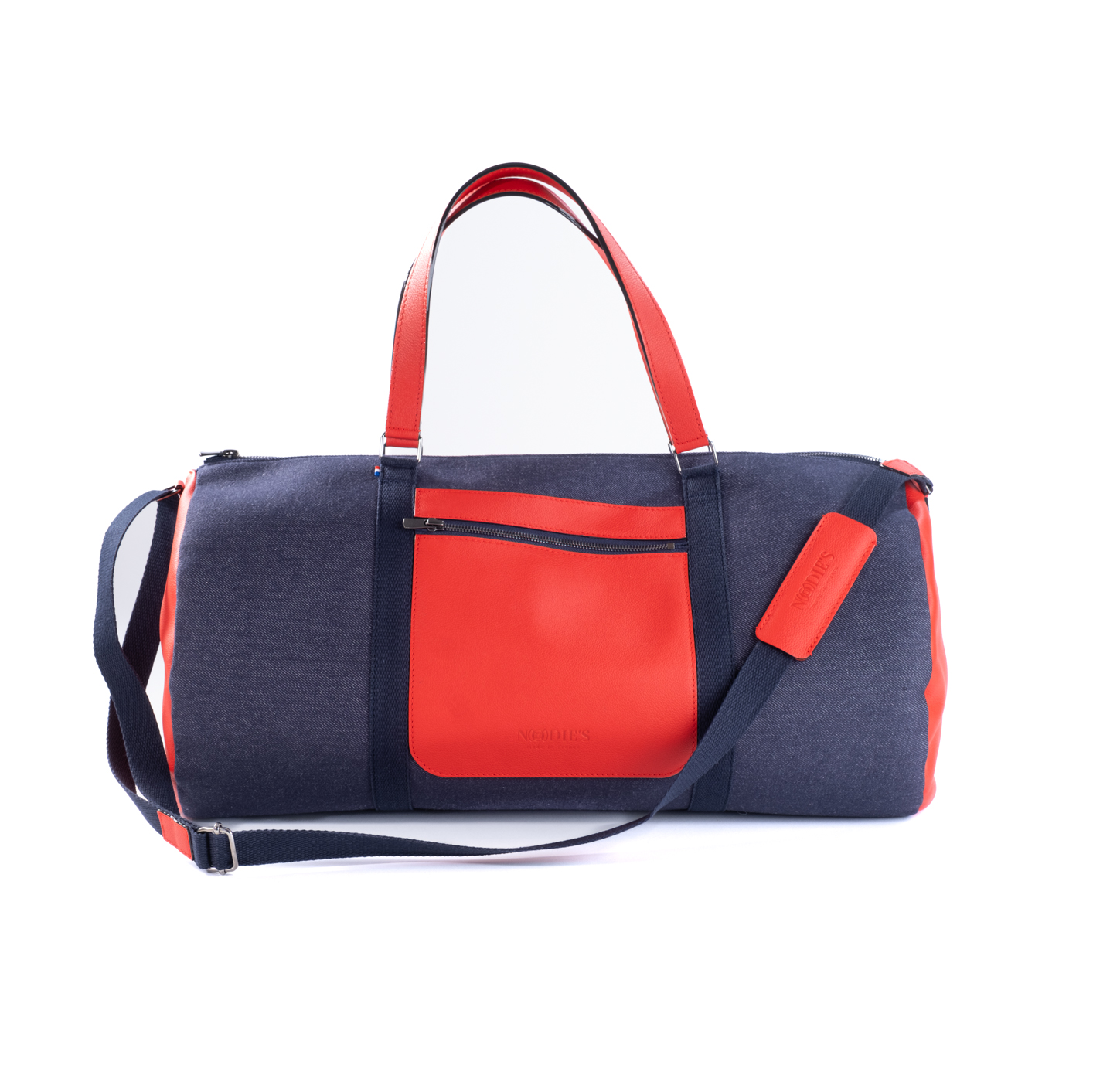 Sac polochon de voyage en cuir 4