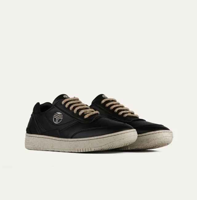 Sneaker VEGAN Unisexe NOIR - UX-68 de BEFLAMBOYANT 2