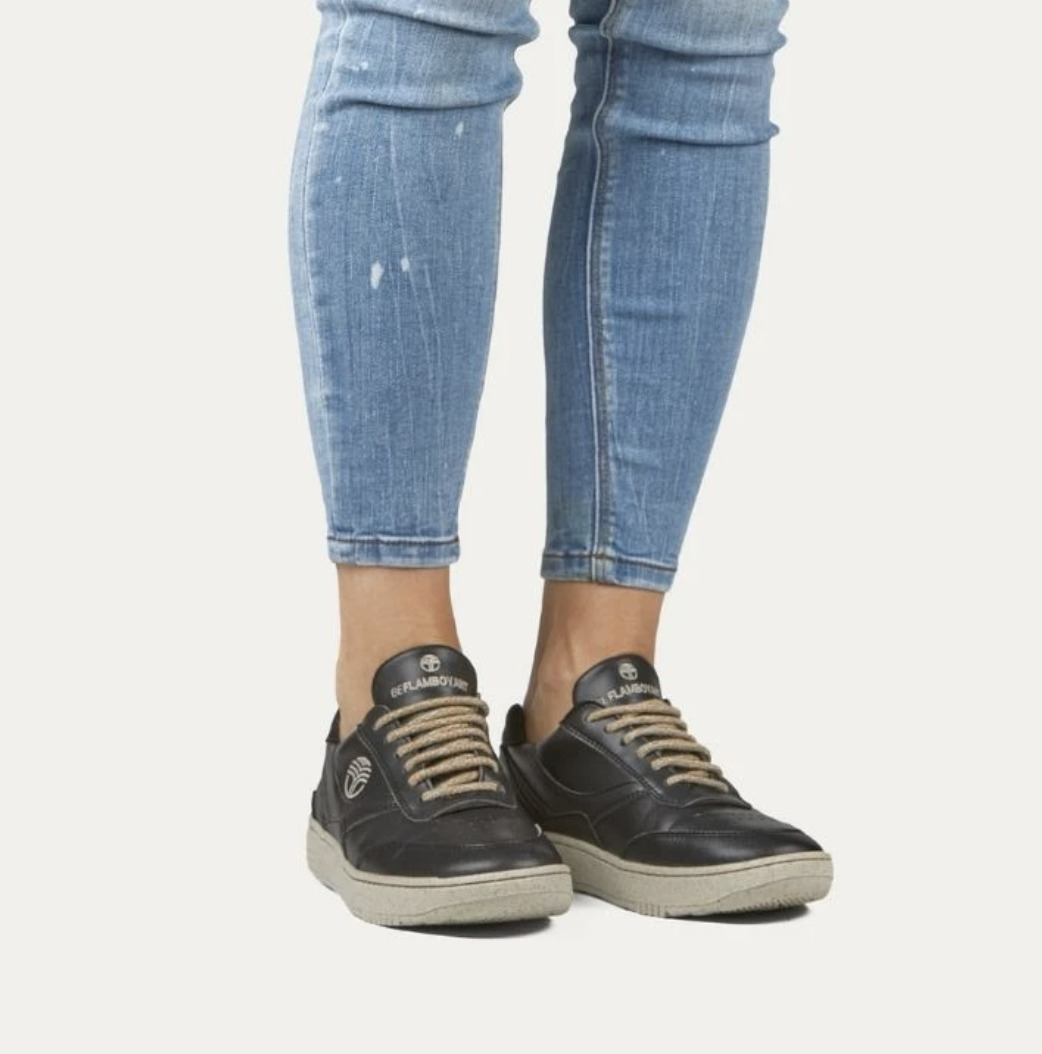 Sneaker VEGAN Unisexe NOIR - UX-68 de BEFLAMBOYANT 5