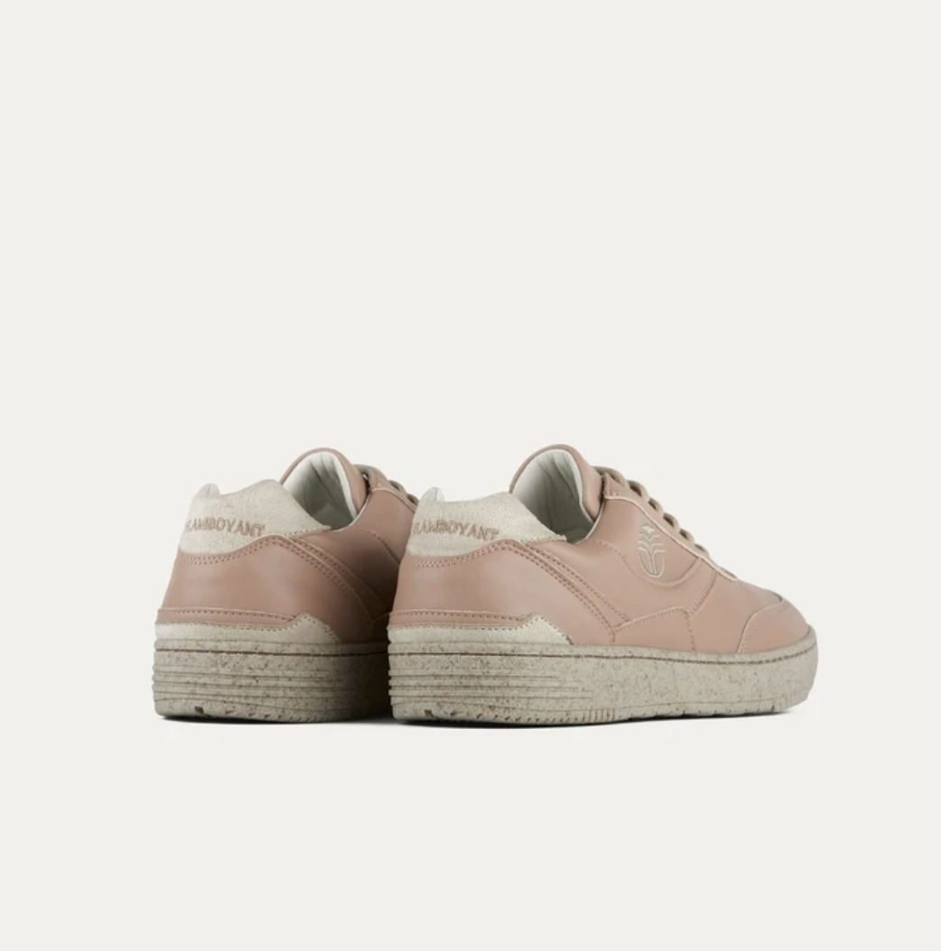 Sneaker VEGAN Nude - UX-68 de BEFLAMBOYANT 5