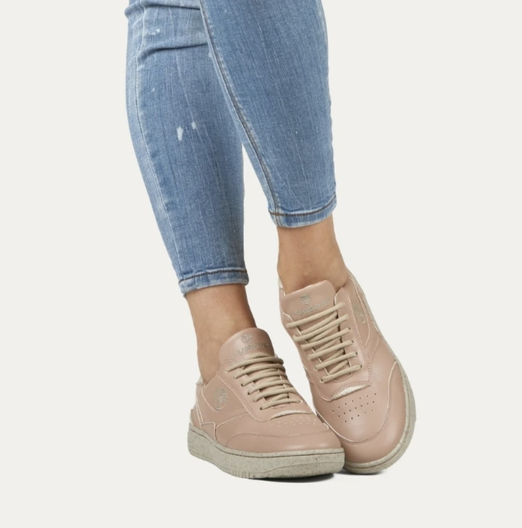 Sneaker VEGAN Nude - UX-68 de BEFLAMBOYANT 4
