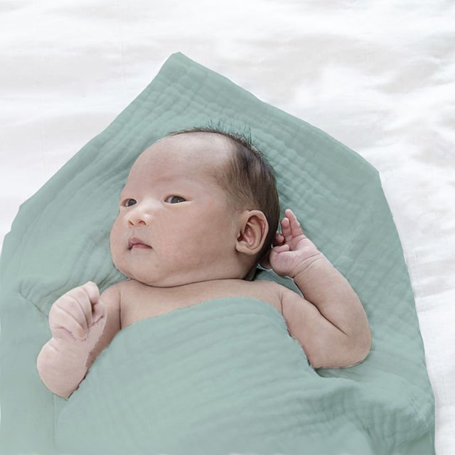 Maxi Lange en Coton Bio Vert 3