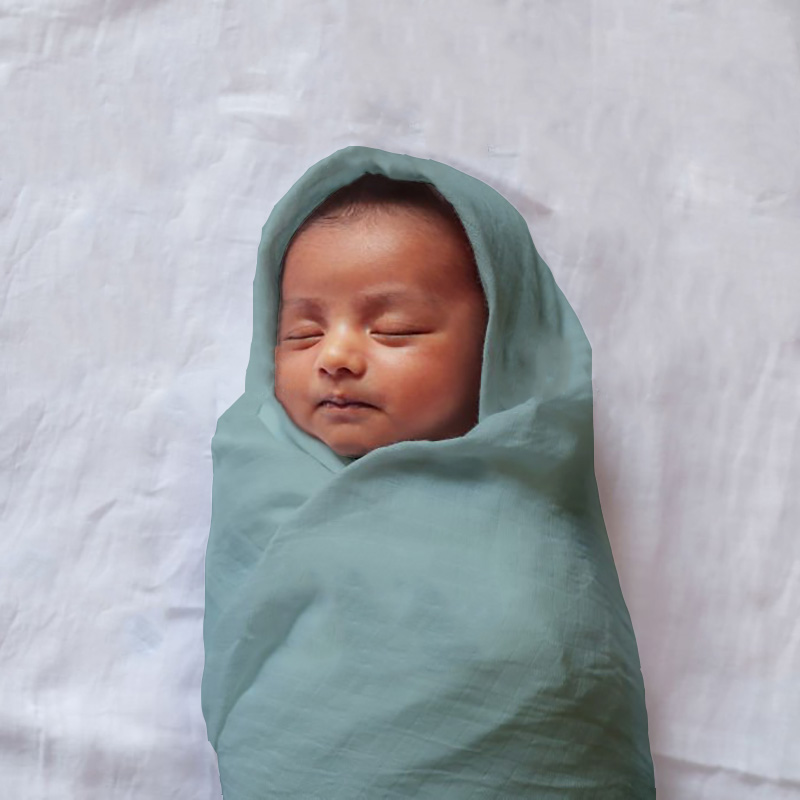 Maxi Lange en Coton Bio Vert 4