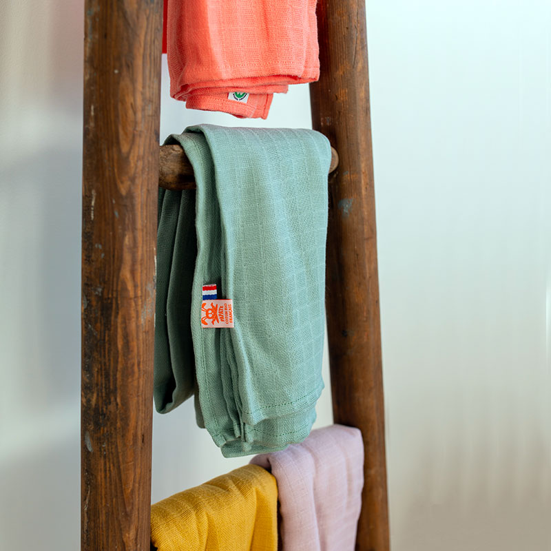 Maxi Lange en Coton Bio Vert 6