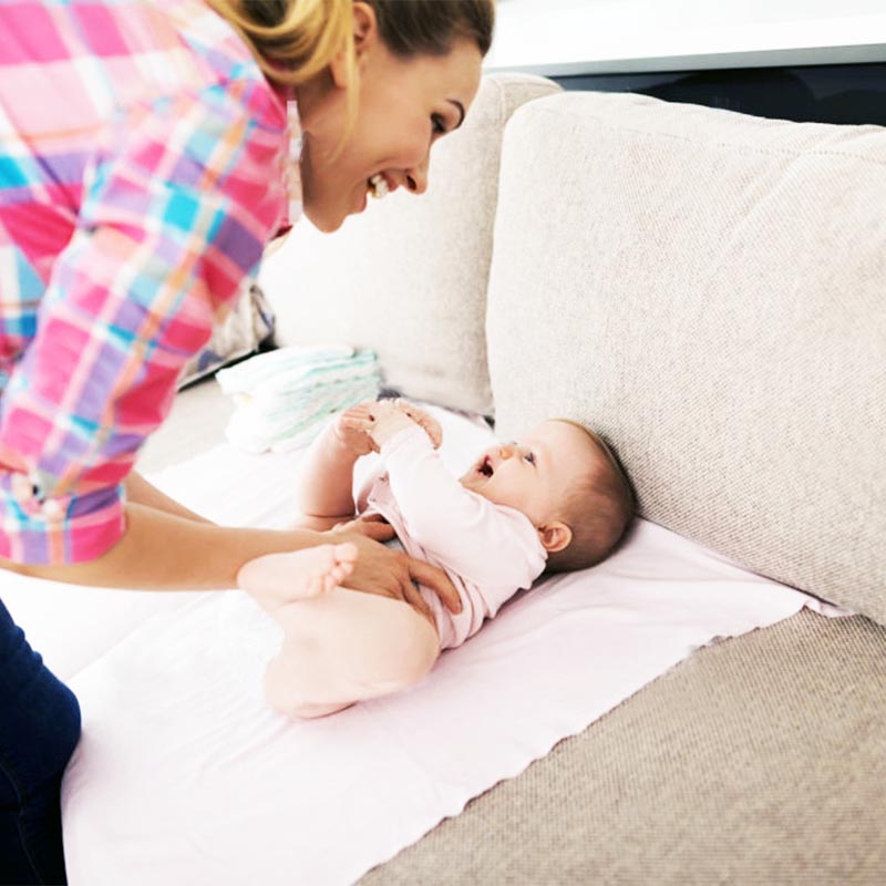 Maxi lange en coton bio PAPATE