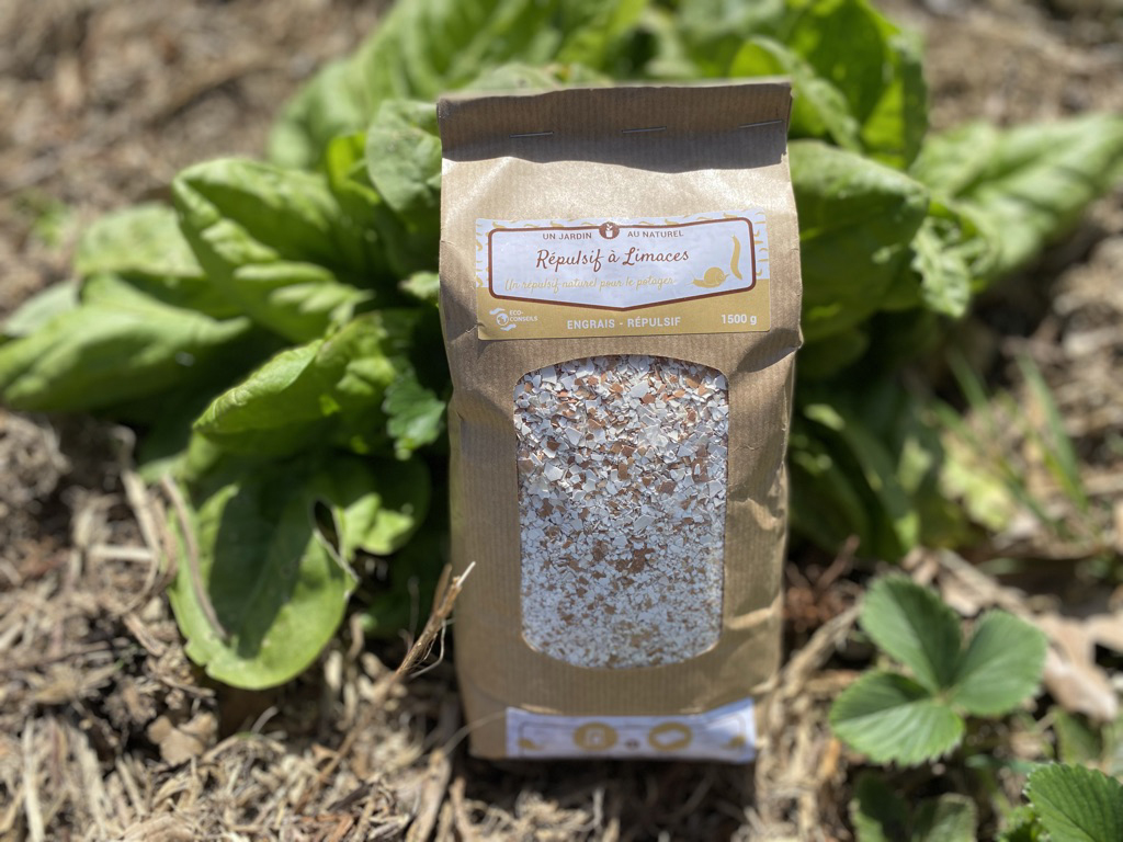 Répulsif Limaces Naturel - Coquilles d'oeufs 4